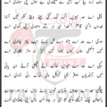 Masooma Aakhay Veran Nu Aye Pyas Di Had Ki Hondi Aye Lyrics New Noha 13 Safar 2025 Chan Peer Party