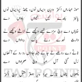 Kiwein Ujri Jiwan Baaj Bhirawan De Haye Rab Kahir Kare Lyrics in Punjabi 2026
