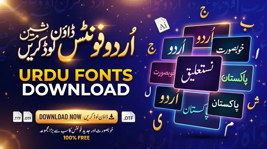 Urdu Fonts Download